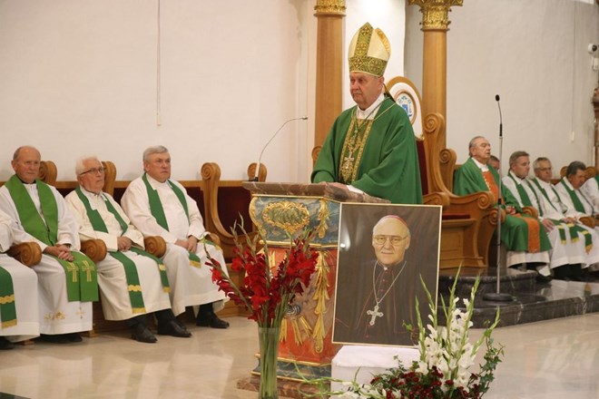 Misno slavlje u katedrali uz 12. obljetnicu smrti prvog varaždinskog biskupa Marka Culeja
